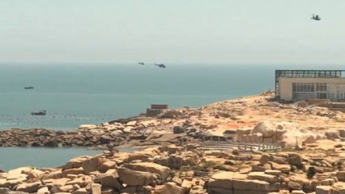 الجيش الصيني يطلق قذائف مدفعية بعيدة المدى شرق مضيق تايوان