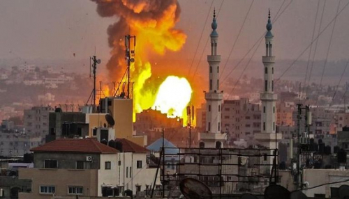 إذاعة الجيش الإسرائيلي: إطلاق 160 صاروخا على إسرائيل حتى الآن واعتراض 60 منهم