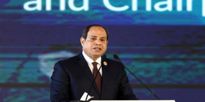 الرئيس السيسي حول سد النهضة: مياه النيل أمانة في رقبتي محدش هيمسها