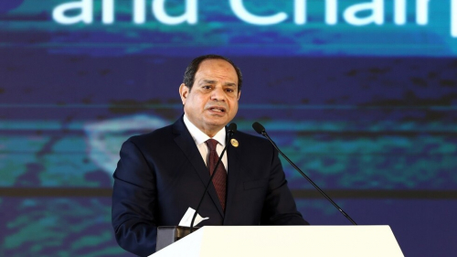 الرئيس السيسي حول سد النهضة: مياه النيل أمانة في رقبتي محدش هيمسها