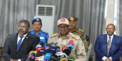 حميدتي يبشر بقرب تعافي السودان من دارفور ويشكر الإمارات