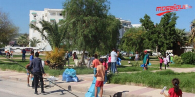 تونس.. الإعلان عن انطلاق التظاهرة الوطنية لجمع النفايات