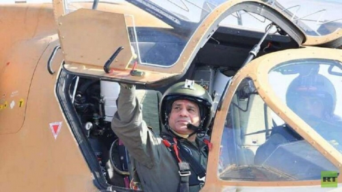 الرئيس السيسي يصدر قرارا بشأن قائد القوات الجوية في مصر