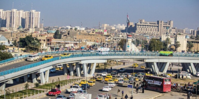 استهداف سيارة دبلوماسية تابعة للسفارة الأسترالية على طريق مطار بغداد الدولي 