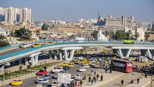 استهداف سيارة دبلوماسية تابعة للسفارة الأسترالية على طريق مطار بغداد الدولي 