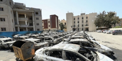 ليبيا.. تجدد الاشتباكات في عين زارة بطرابلس بين قوات الدبيبة و"الكتيبة 77"
