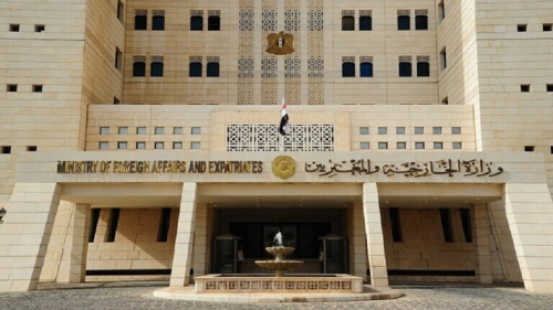 سوريا تدين تدخل الولايات المتحدة في شؤون الصين وتجدد دعمها لمبدأ "صين واحدة"