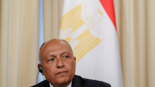 وزير الخارجية المصري يغادر الجلسة الافتتاحية لمجلس وزراء العرب ويرفض الحضور