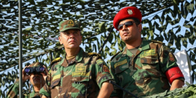 الجيش المصري يستعد قتاليا وينشر صورا سرية