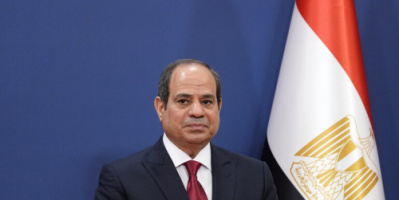 السيسي يهنئ زعيمة حزب "فراتيلي ديتاليا" الإيطالي ويتطلع للعمل معها