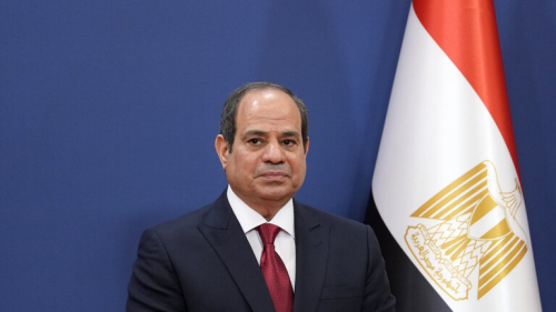 السيسي يهنئ زعيمة حزب "فراتيلي ديتاليا" الإيطالي ويتطلع للعمل معها