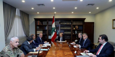 لبنان يعلن إمكانية توقيع اتفاقية ترسيم الحدود مع إسرائيل خلال أيام