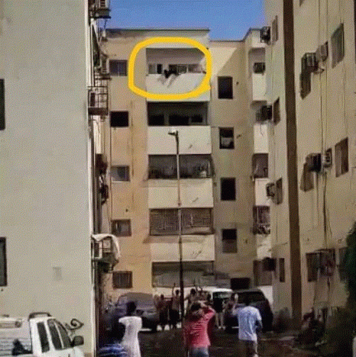 قفزت من الدور الخامس.. انتحار امرأة بمدينة المرسى
