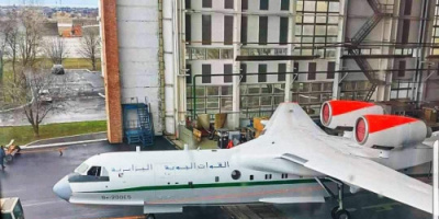 تداول أول صور لطائرة إطفاء تسلّمتها الجزائر من روسيا (صورة)