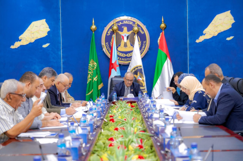هيئة رئاسة المجلس الانتقالي الجنوبي تعقد اجتماعها الدوري برئاسة الجعدي