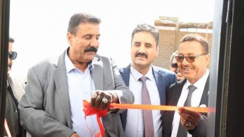  افتتاح مقر اتحاد التعاونيات الزراعية الجنوبي بمحافظة شبوة