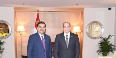 الملياردير الهندي غوتام أداني: شرفني لقاء السيسي ومصر لديها إمكانيات كبيرة