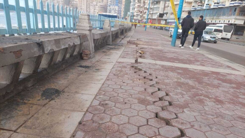 الحكومة المصرية تنفي وجود علاقة بين تشقق أراض بالإسكندرية وزلزال تركيا