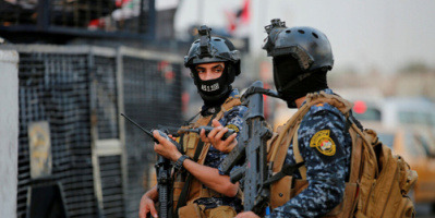 مقتل 3 إرهابيين أحدهم يرتدي حزاما ناسفا شمالي بغداد