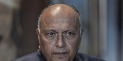 شكري يعلق على غياب الوفد المصري خلال كلمة المنقوش في اجتماع المجلس الوزاري العربي