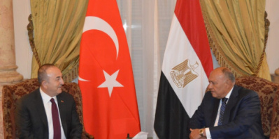 وزير الخارجية التركي يدعو نظيره المصري لزيارة بلاده في رمضان