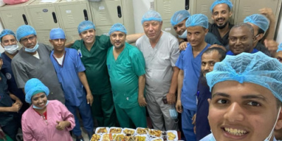 الدكتور عماد الشعيبي رائد الجراحة العظمية في اليمن يحقق نقلة نوعية في الإنجازات الطبية