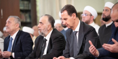 محمد بن زايد والأسد يتبادلان التهاني بمناسبة قدوم عيد الأضحى المبارك