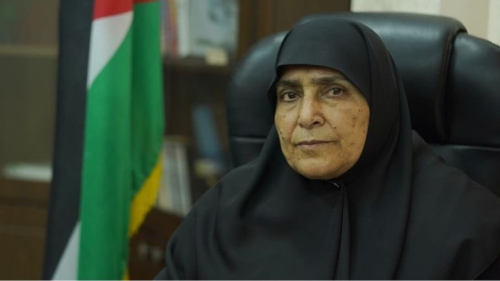 مقتل جميلة الشنطي عضو المكتب السياسي في "حماس" بقصف إسرائيلي