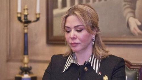 صمت وعجز دولي.. رغد صدام حسين تشبه ما يحدث في قطاع غزة بالحرب على العراق