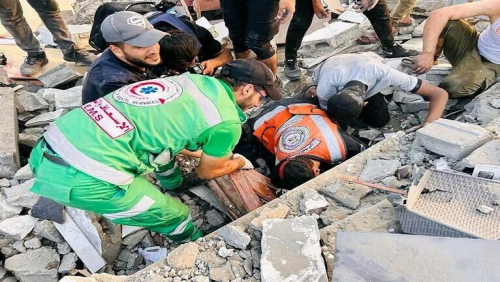  وزارة الصحة في غزة: تجاوز عدد القتلى في القطاع 8300 شخص غالبيتهم من النساء والأطفال والشيوخ