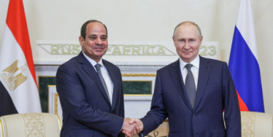 الرئاسة المصرية: السيسي يتلقى اتصالا هاتفيا من بوتين ويناقشان التطورات في غزة