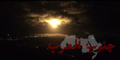 الطيران الإسرائيلي يقصف أطراف القطاعين الأوسط والشرقي جنوب لبنان 