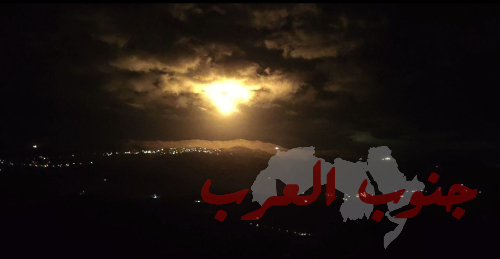 الطيران الإسرائيلي يقصف أطراف القطاعين الأوسط والشرقي جنوب لبنان 