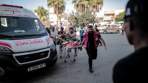 الصحة الفلسطينية: 12415 قتيلا و32500 جريحا منذ بدء العدوان الإسرائيلي على قطاع غزة