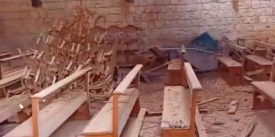  قصف اسرائيلي يدمر كنيسة مار جرجس ويستهدف منازل مدنية في جنوب لبنان
