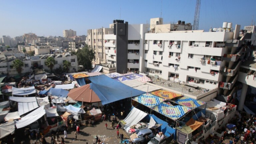 القوات الإسرائيلية تعتقل مدير مستشفى الشفاء