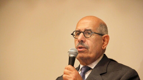 البرادعي: المناورة الإسرائيلية والأمريكية حول "من يحكم غزة" عقب الحرب "مفضوحة وإلهاء عن مربط الفرس"