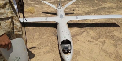  الدفاعات الجوية اليمنية تسقط طائرة مسيرة حوثية مفخخة في مأرب