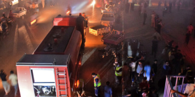 العراق..وفاة 4 أطفال في حريق مستشفى الولادة بالديوانية وتشكيل لجان تحقيق لمعرفة أسباب الواقعة