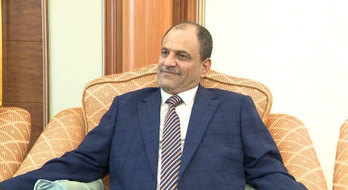 اللواء شلال شايع يشارك في أول لقاء رسمي بعد تعيينه رئيساً لجهاز مكافحة الإرهاب