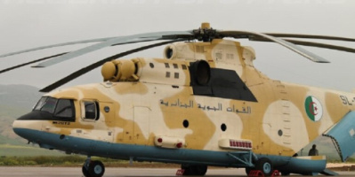 تحطم مروحية جزائرية ومصرع طاقمها والسلطات تفتح تحقيقا في الحادث