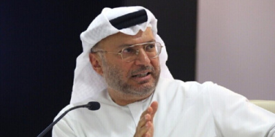 المستشار الرئاسي الإماراتي ينتقد تصرفات دولة عربية