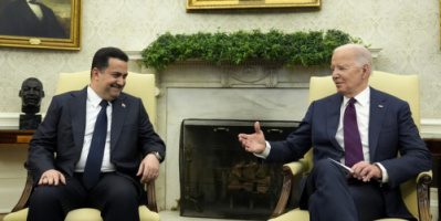رئيس الوزراء العراقي يلتقي بايدن ويبحث اتفاقية الإطار الاستراتيجي مع واشنطن