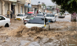 سيول جارفة وأمطار رعدية غزيرة تهدد 14 محافظة يمنية! تحذير عاجل من المركز الوطني للأرصاد!