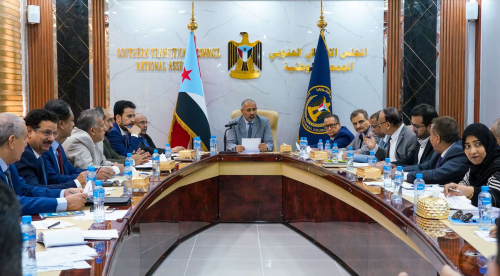 هيئة رئاسة المجلس الانتقالي تضع مليشيا الحوثي في مرماها وتصوب