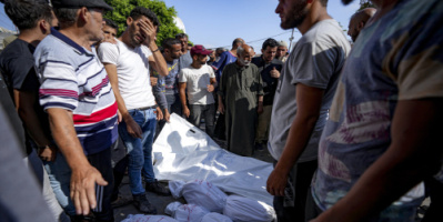 قتلى وجرحى في سلسلة غارات متفرقة بغزة ومعارك ضارية في رفح