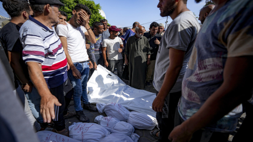 قتلى وجرحى في سلسلة غارات متفرقة بغزة ومعارك ضارية في رفح