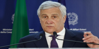 تاياني: العسكريون الإيطاليون مع الأمم المتحدة إلى غزة لبناء دولة فلسطين
