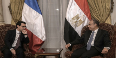وزير الخارجية المصري: نبذل جهودا خارقة لتحقيق وقف النار في غزة