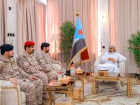 الزُبيدي يلتقي قيادات عسكرية سعودية في عدن... تفاصيل خطة ميدانية قد تغيّر قواعد اللعبة